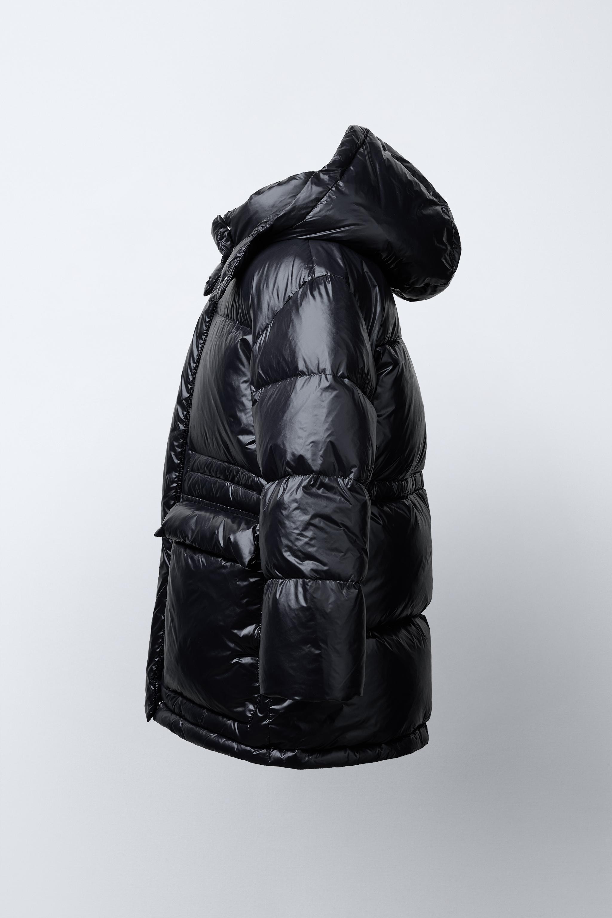 WATER REPELLENT FEATHER AND DOWN JACKET
